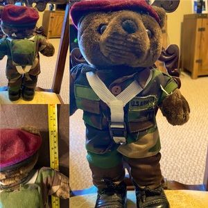 Army bear.